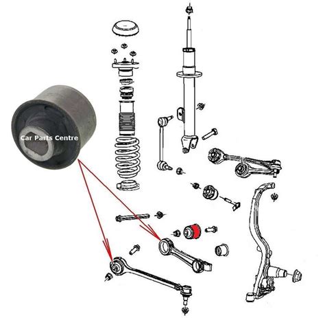 Exploring The Front Suspension Diagram Of A 2004 Chevy Silverado