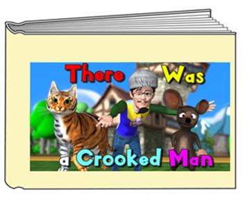 There Was a Crooked Man | Nursery Rhyme eBook | Noodle Kidz