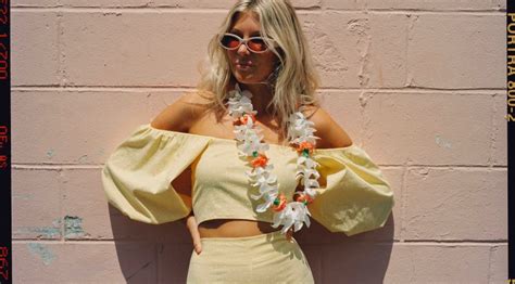 Billabong X The Salty Blonde Lookbook Billabong