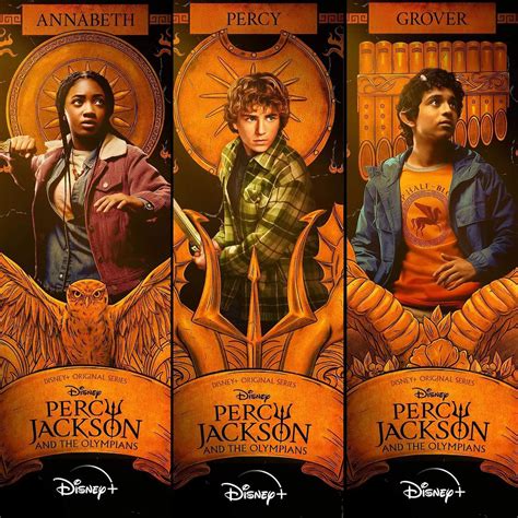 Le casting de la série Percy Jackson a été dévoilé sur le forum Blabla