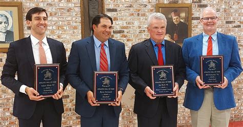 Rummel Inducts Newest Class Into Athletic Hall Of Fame Crescent City