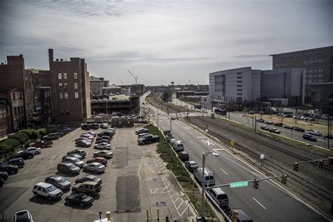 Streets, roads, and Cars in Durham, North Carolina image - Free stock