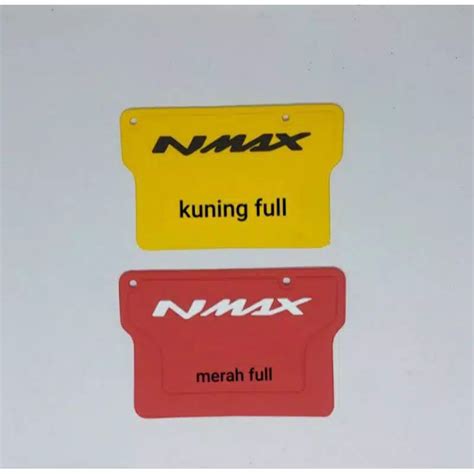 Jual Mudflap Karet Penahan Lumpur Belakang New Nmax Shopee