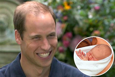 Prince William: I’m Just Glad Baby George “Wasn’t Screaming His Head Off” When He Met The World ...