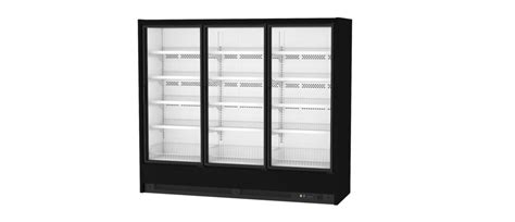 Arctix Upright Glass Door Freezer