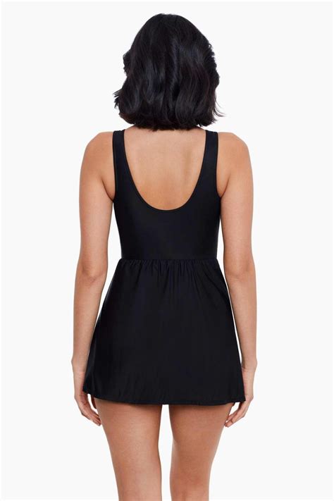 Miraclesuit Must Haves Marais One Piece Swim Dress Michelle Ann