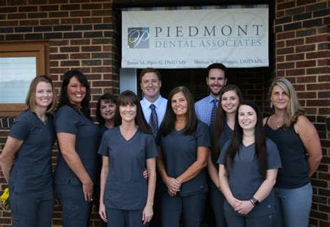 Office Visits Piedmont Dental Associates