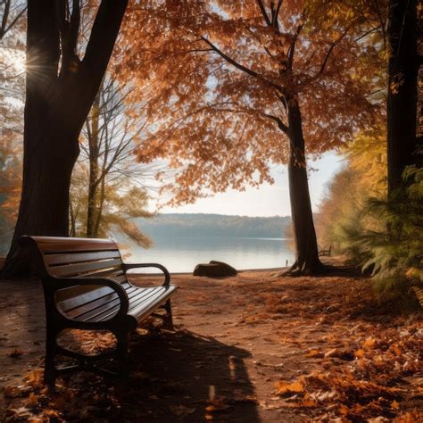 Un sendero sinuoso a través de un colorido bosque de otoño conduce a un