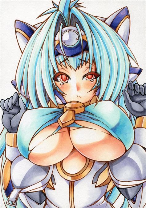 Kos Mos And Kos Mos Ver 4 Xenosaga And 1 More Drawn By Yutakasan