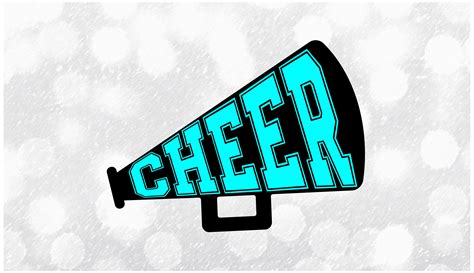 Cheer Megaphone Clipart Black And White Car