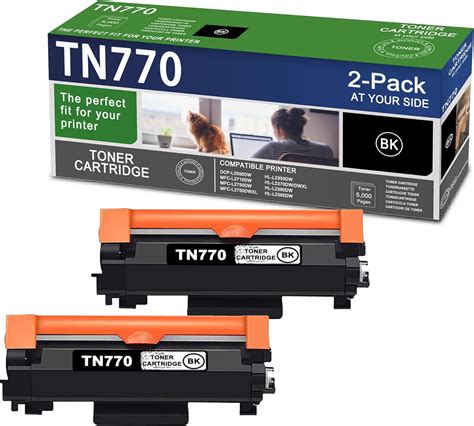 Amazon Slikia Tn Black Toner Cartridge Compatible Pack Tn