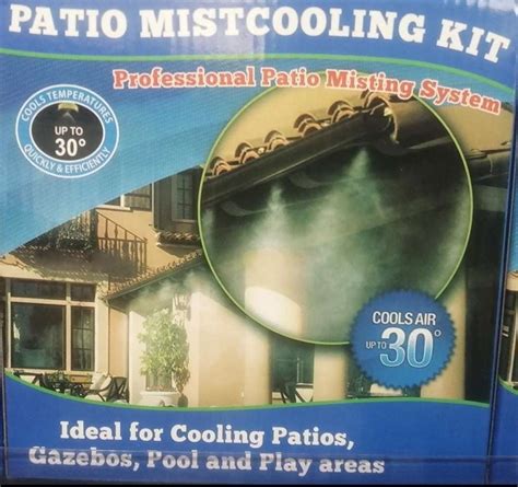 Misting Systems - Professional Patio Mist Cooling kit for sale in ...