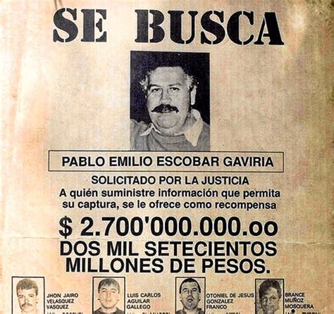 Biografia De Pablo Escobar Ebiografia