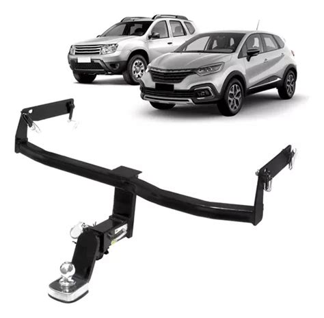 Engate Reboque Ponteira Removivel 700 Kg Duster Captur 2022