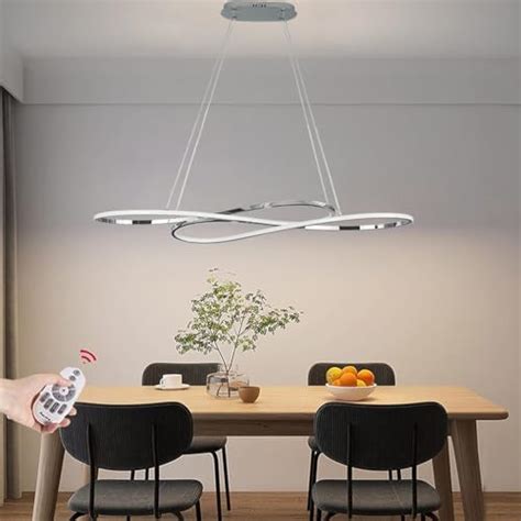 Lanekd H Ngeleuchte Pendelleuchte Chrom Esstischlampe Esszimmer