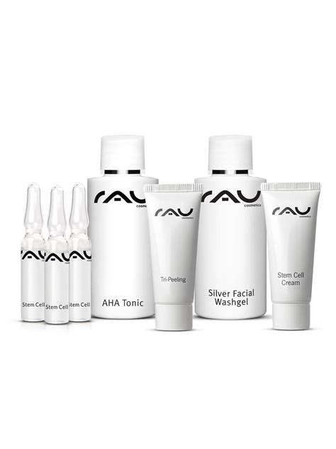 Rau Cosmetics Stem Cell Cosmetics Schnupper Set