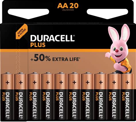 Duracell Optimum AA Batteries 20 Pack Amazon Co Uk Electronics Photo