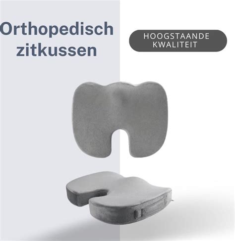 Ergonomisch Zitkussen Orthopedisch Zitkussen Stuitkussen Kussen