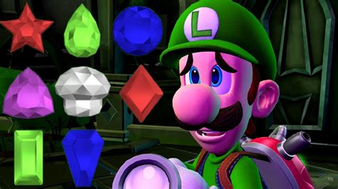 Luigi S Mansion 2 HD All Gem Locations YouTube