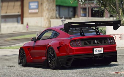 Gta Ford Mustang Gt Add On Tuning Liveries Mod Gtainside