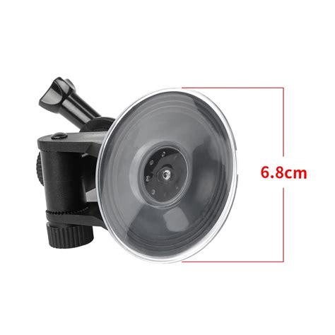 Flexible Action Camera Suction Cup Holder