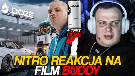 NITRO REAKCJA NA FILM BUDDY TEST DOZE YouTube