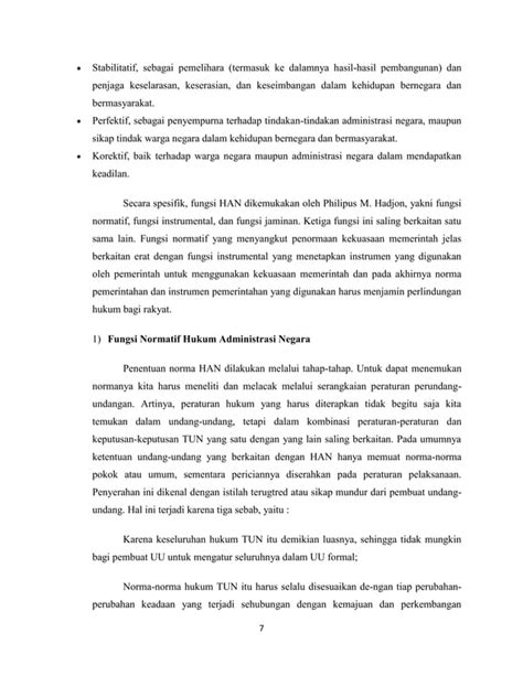 Makalah Hukum Administrasi Negara PDF