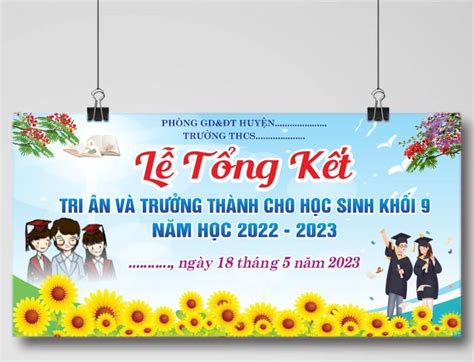 Maket lễ trưởng thành và tri ân học sinh corel 4231 Chia sẻ cung