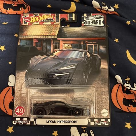 Hot Wheels Premium Boulevard Lykan Hypersport Mint Depop