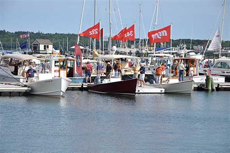 Maine Boats Homes And Harbors Show Rockland Maine Things To Do