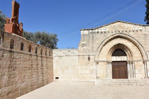 The Tomb of Mary Magdalene in Jerusalem Stock Photo - Image of garden ...