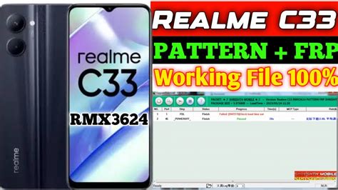 Realme C Rmx Unlock One Click Relame C Patten Frp Unlock Free