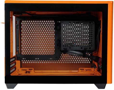 Корпус Cooler Master Masterbox NR200P Color Sunset Orange MCB NR200P