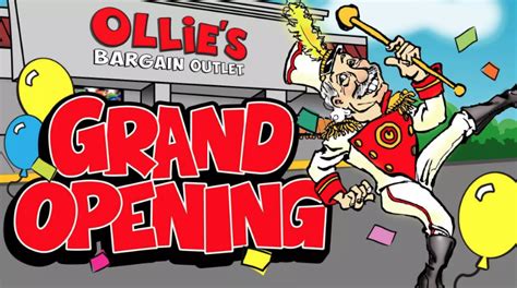 OLLIE’S BARGAIN OUTLET IN STERLING OPENING MARCH 6