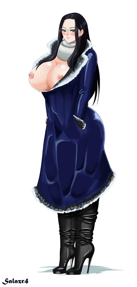 Nico Robin Coat By Salazr4 Hentai Foundry