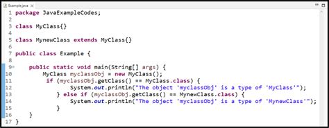 Java Getclass And Instanceof