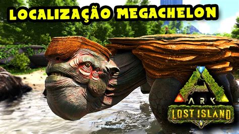 LOCALIZAÇÃO DA TARTARUGA GIGANTE MEGACHELON EM LOST ISLAND ARK