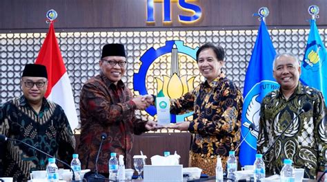 Perkuat Sinergi Its Teken Mou Dengan Unisma Kementerian Pendidikan