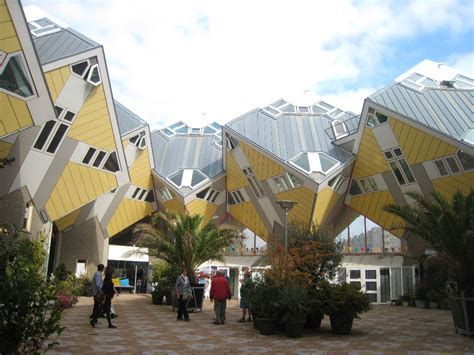 Cube Houses Rotterdam | iDesignArch | Interior Design, Architecture ...