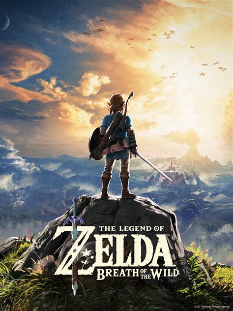The Legend of Zelda: Breath of the Wild | Jeux Nintendo Switch | Jeux ...