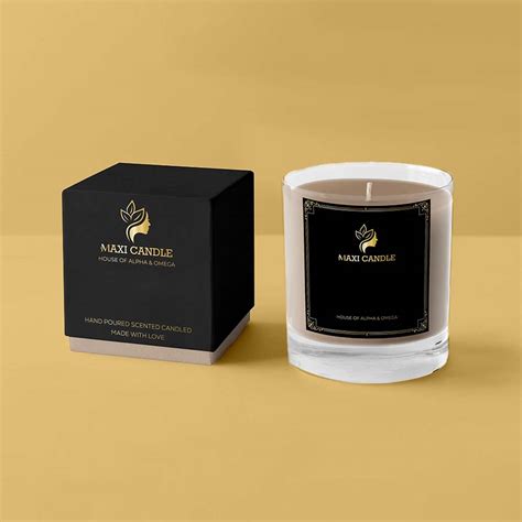 Unique Candle Label Ideas To Promote Your Brand