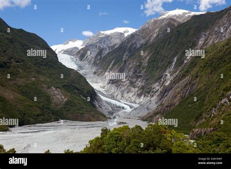 Franz Joseph Glacier Stock Photo Alamy