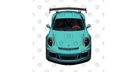 Porsche 911 Gt3 Rs Porsche T Shirt Teepublic