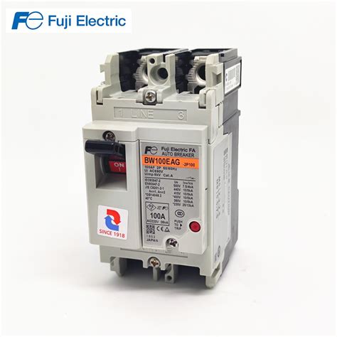 15 To 100A 2Pole Fuji Electric Industrial MCCB BW50EAG CE BW63EAG CE