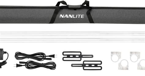 Nanlite Pavotube Ii Xr Rgb Led Pixel Tube Light Pt Xr Kits