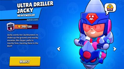 New Skin Ultra Driller Jacky Brawl Stars Season 2 The Summer Of