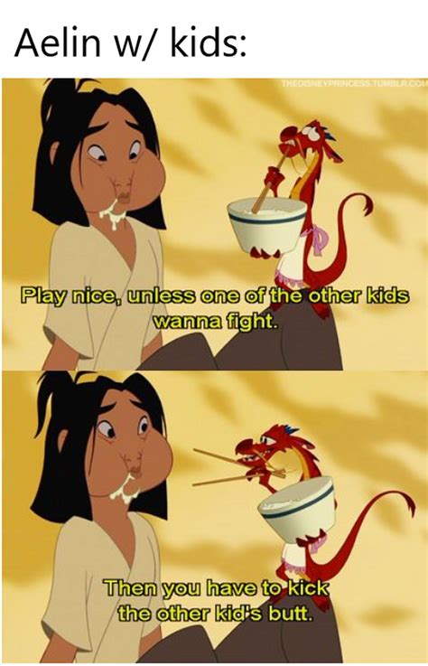 Mulan Meme