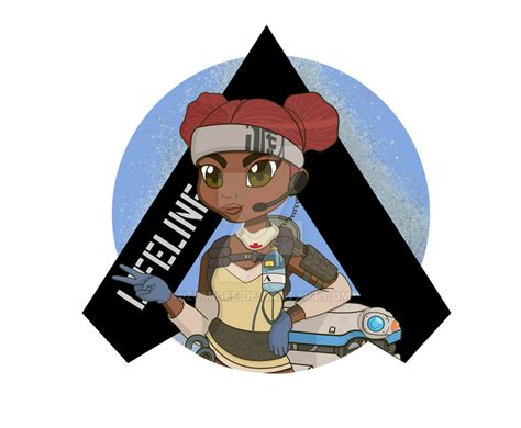 Lifeline Apex Legends By Izumigee On Deviantart