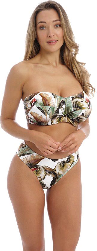 Fantasie Kinabalu Uw Twist Bandeau Bikini Top Dames Bikinitopje Maat