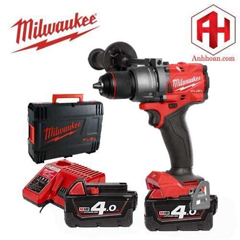 Milwaukee M Y Khoan Pin V Fuel M Fpd X Set Ah